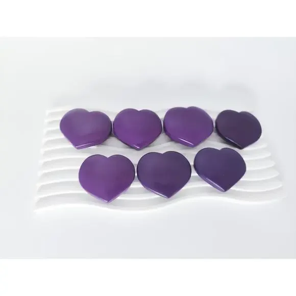 Phosphosiderite Heart Crystal Carving - Picture 4 of 10